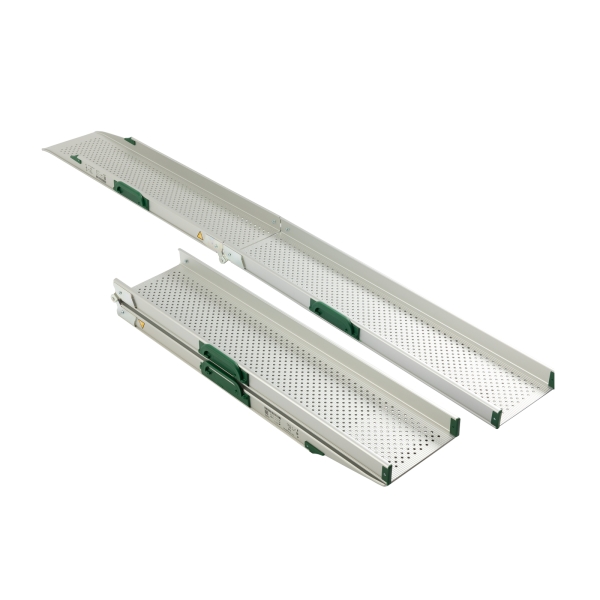 Stepless Folding Ramps