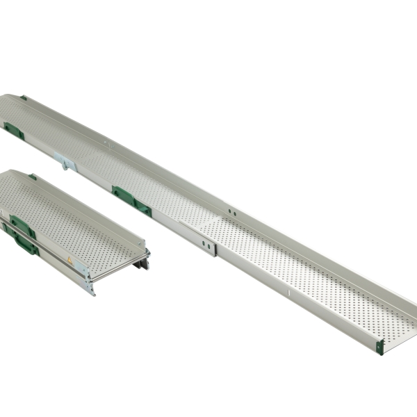 Stepless Folding Telescopic Ramps