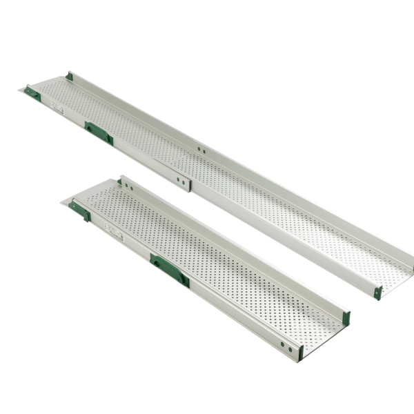 Stepless Telescopic Ramps